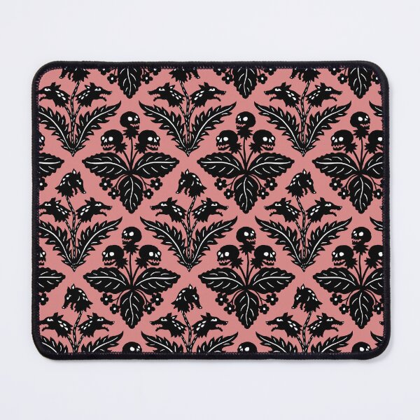 Item preview, Hounds and skulls — black and pink designed and sold by tanaudel.