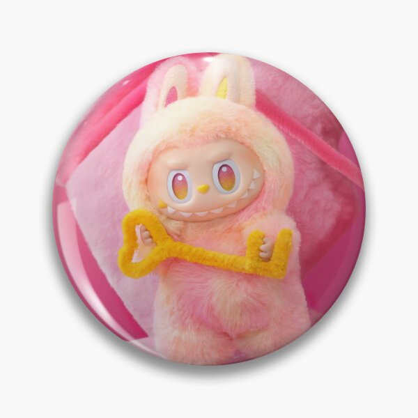 Item preview, Pink Labubu Big Energy Plush Pendant  designed and sold by Co-Stella.