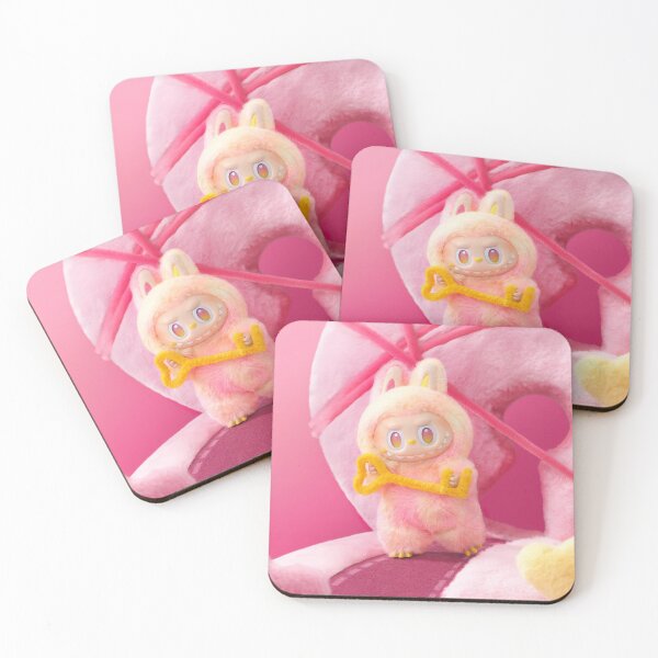 Item preview, Pink Labubu Big Energy Plush Pendant  designed and sold by Co-Stella.