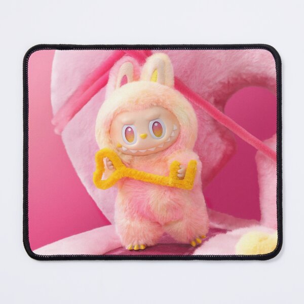 Item preview, Pink Labubu Big Energy Plush Pendant designed and sold by Co-Stella.