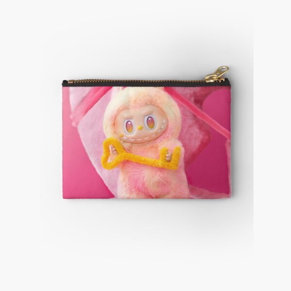 Item preview, Pink Labubu Big Energy Plush Pendant  designed and sold by Co-Stella.