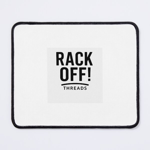Item preview, Rack Off! (White) designed and sold by FairDinkumThreads.