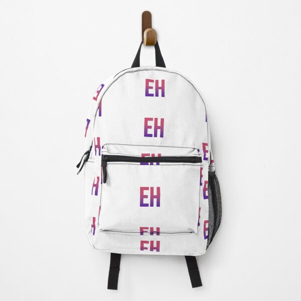 Item preview, EH in Red and Purple Bold  designed and sold by luv-fi.