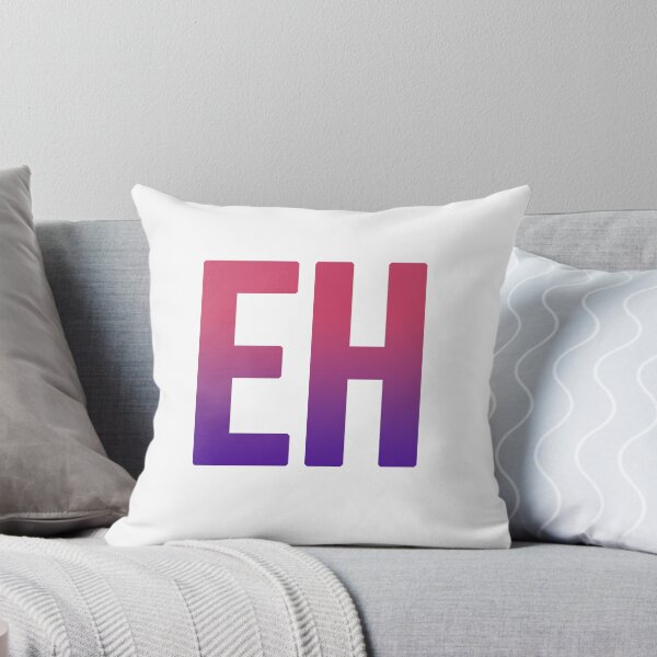 Item preview, EH in Red and Purple Bold  designed and sold by luv-fi.