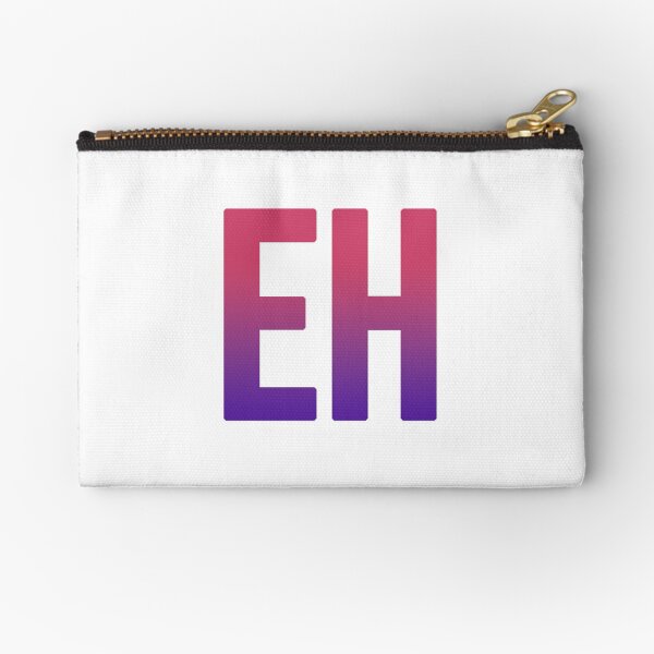 Item preview, EH in Red and Purple Bold  designed and sold by luv-fi.