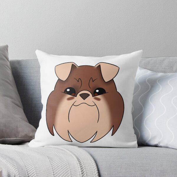 Item preview, Brown Brussels Griffon Cream Snout Ears Tear Stains designed and sold by OliRoseArt.