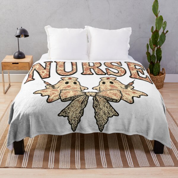 Item preview, Halloween Nurse Scary Coquette Bow designed and sold by KitonicTees.
