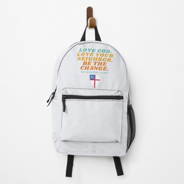 Item preview, Love God. Love Your Neighbor. Be the Change. - The Episcopal Church designed and sold by Canterbury Episcopal Campus Ministry at Texas Tech University .