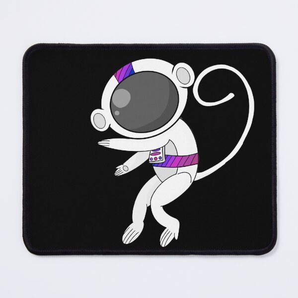 Item preview, Bi Space Monkey designed and sold by JovianStudios.