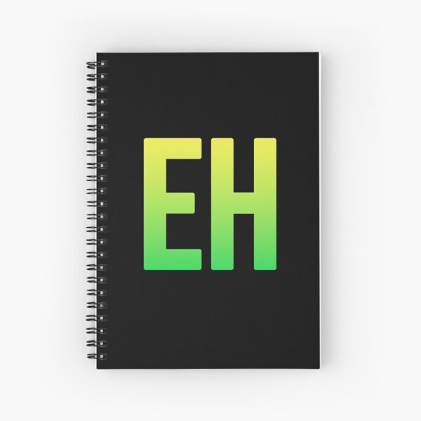 Item preview, EH in Yellow and Green Bold  designed and sold by luv-fi.
