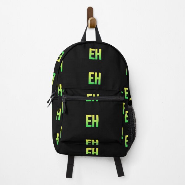 Item preview, EH in Yellow and Green Bold  designed and sold by luv-fi.