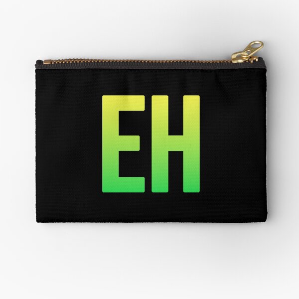 Item preview, EH in Yellow and Green Bold  designed and sold by luv-fi.