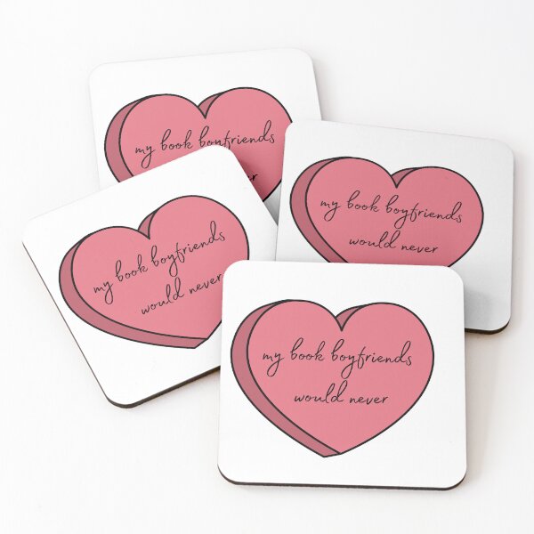 Item preview, my book boyfriends would never bookish  designed and sold by clarouve .