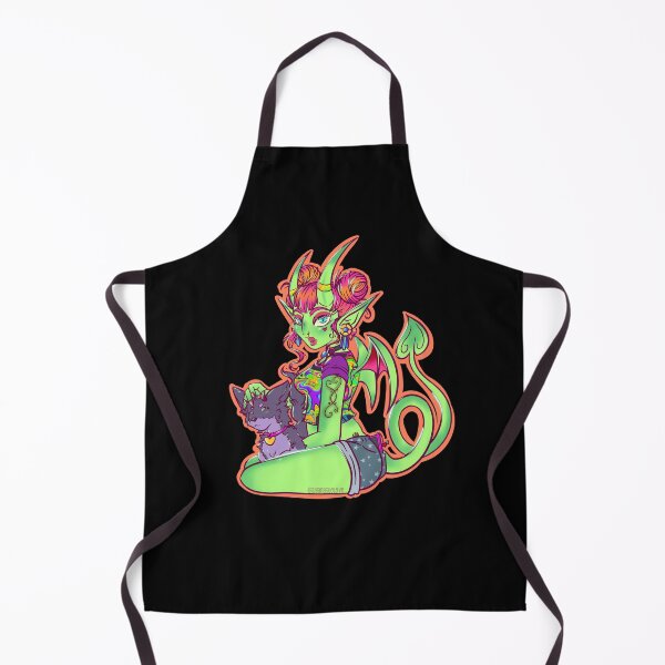Item preview, Trippy the Demon and her Hellhound designed and sold by EternalBlossom1.
