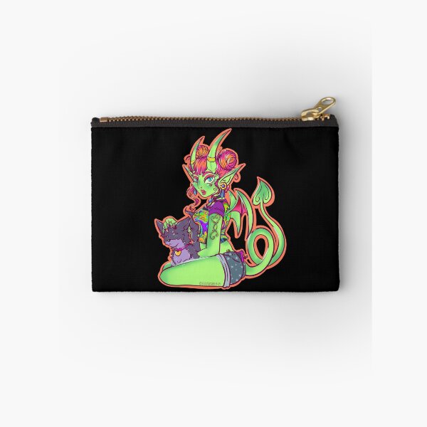 Item preview, Trippy the Demon and her Hellhound designed and sold by EternalBlossom1.