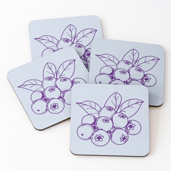 Item preview, Bold Blueberry Art designed and sold by enly shop.