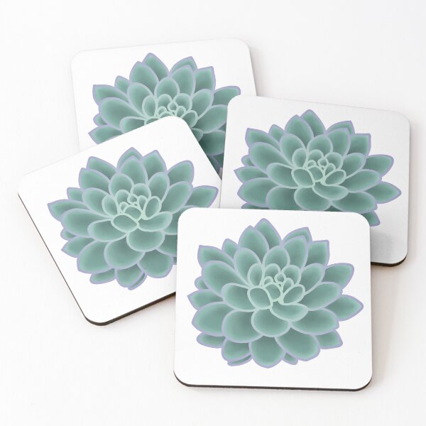 Item preview, Echeveria Succulent designed and sold by The Rabbit Den.