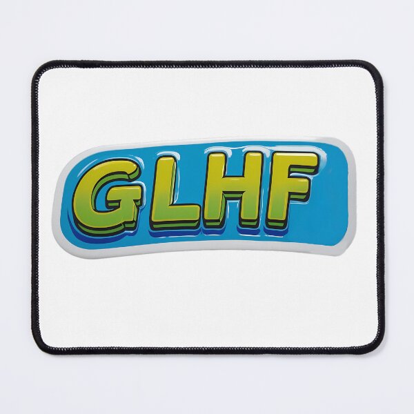 Item preview, Gamer GLHF Sticker 2 designed and sold by Lunmyx.
