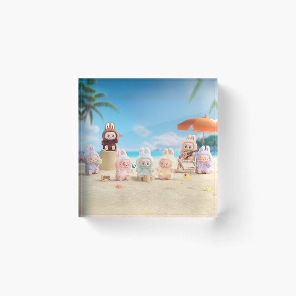 Item preview, Labubu Beach Series Vacation designed and sold by Co-Stella.