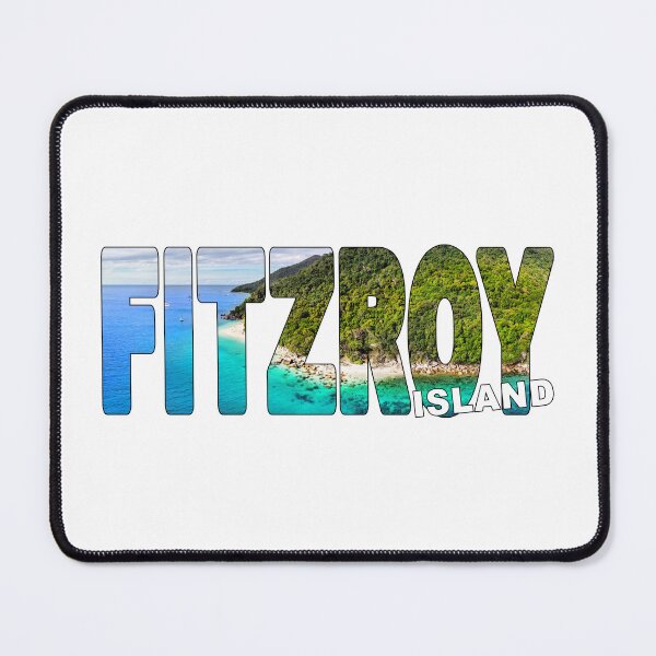 Item preview, FITZROY ISLAND - Cairns Nudey Beach Sunny Day Paradise designed and sold by Adam Gormley.