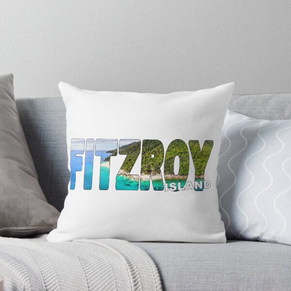 Item preview, FITZROY ISLAND - Cairns Nudey Beach Sunny Day Paradise designed and sold by Adam Gormley.