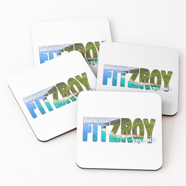 Item preview, FITZROY ISLAND - Cairns Nudey Beach Sunny Day Paradise designed and sold by Adam Gormley.