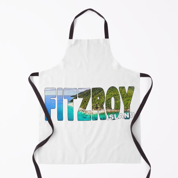 Item preview, FITZROY ISLAND - Cairns Nudey Beach Sunny Day Paradise designed and sold by Adam Gormley.