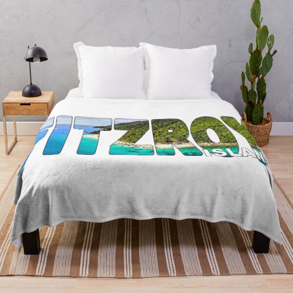 Item preview, FITZROY ISLAND - Cairns Nudey Beach Sunny Day Paradise designed and sold by Adam Gormley.