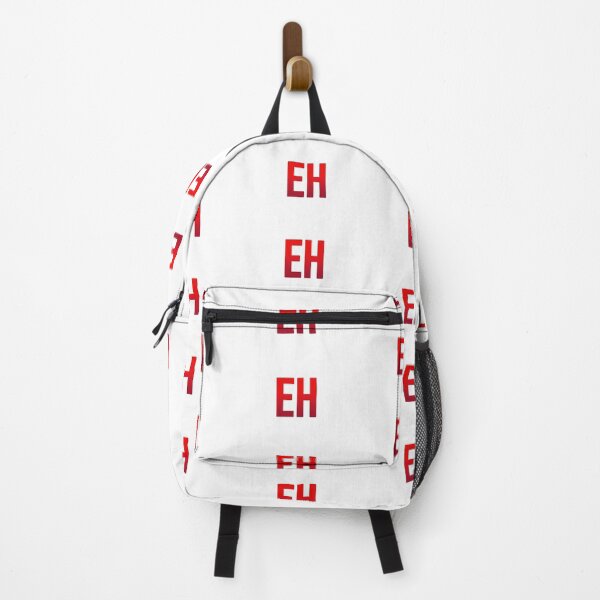 Item preview, EH in Red Bold designed and sold by Memes N Lore .