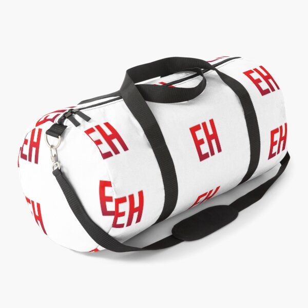 Item preview, EH in Red Bold  designed and sold by Memes N Lore .