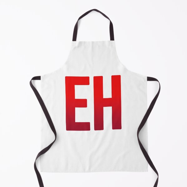 Item preview, EH in Red Bold designed and sold by Memes N Lore .