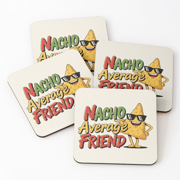 Item preview, Nacho Average Friend designed and sold by Amir Faysal.