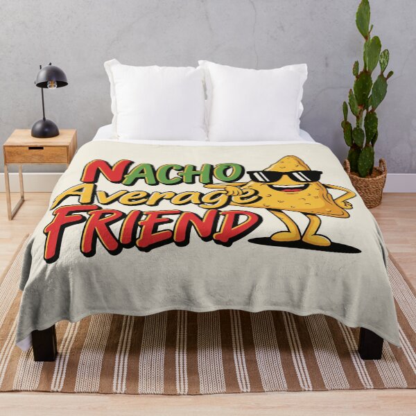 Item preview, Nacho Average Friend designed and sold by Amir Faysal.