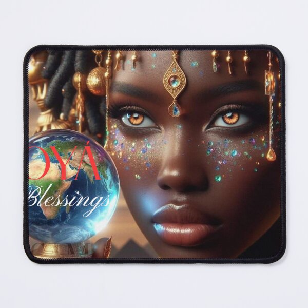Item preview, Oya blesses the world designed and sold by Oyablessings.