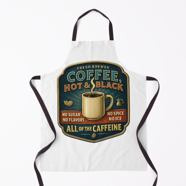 Item preview, Coffee Purest, Hot and Black designed and sold by CDub-Designs.