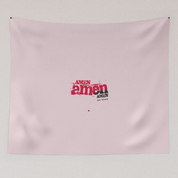 Item preview, Amen with madness (fc) designed and sold by XUSRedbubble.