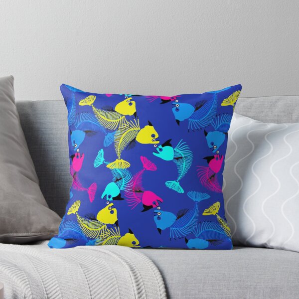 Item preview, Blue Fishes Love designed and sold by DiaFidget.