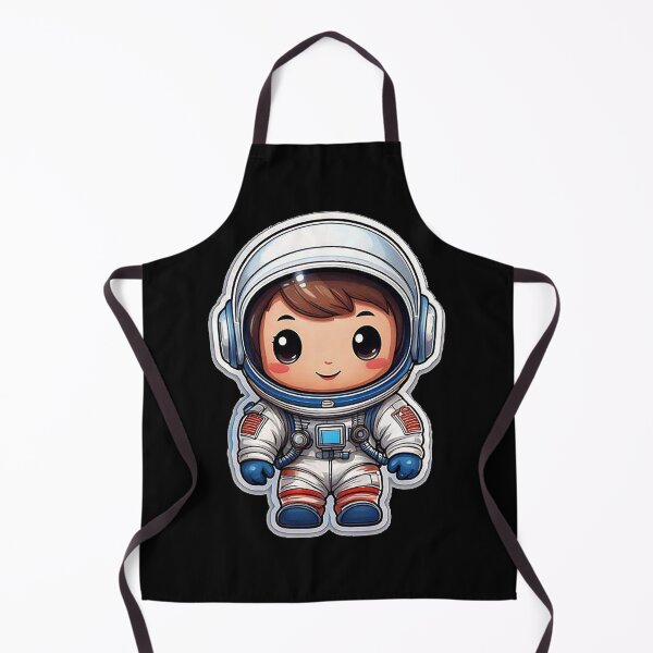 Item preview, Cute Adorable Astronaut 5 designed and sold by JBGStickers.