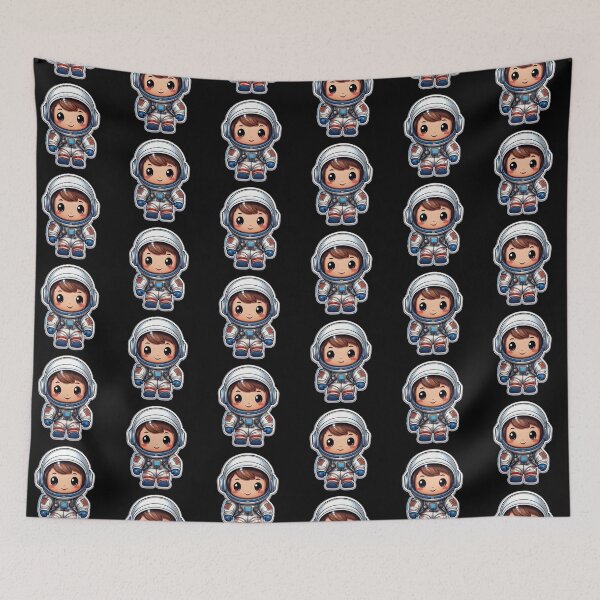 Item preview, Cute Adorable Astronaut 5 designed and sold by JBGStickers.