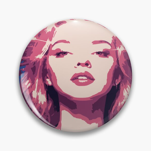 Item preview, Dolled up girlie pop slay Radiant Soul — Celestial Pop Art Portrait designed and sold by  Ojo de Lilith.