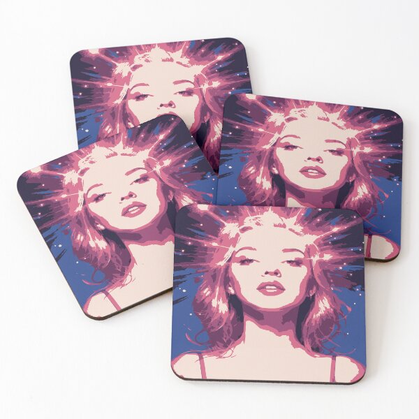 Item preview, Dolled up girlie pop slay Radiant Soul — Celestial Pop Art Portrait designed and sold by  Ojo de Lilith.