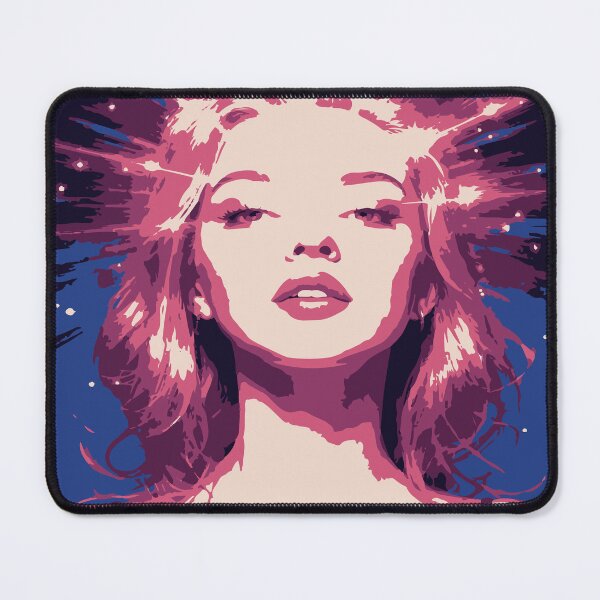Item preview, Dolled up girlie pop slay Radiant Soul — Celestial Pop Art Portrait designed and sold by Ojo de Lilith.