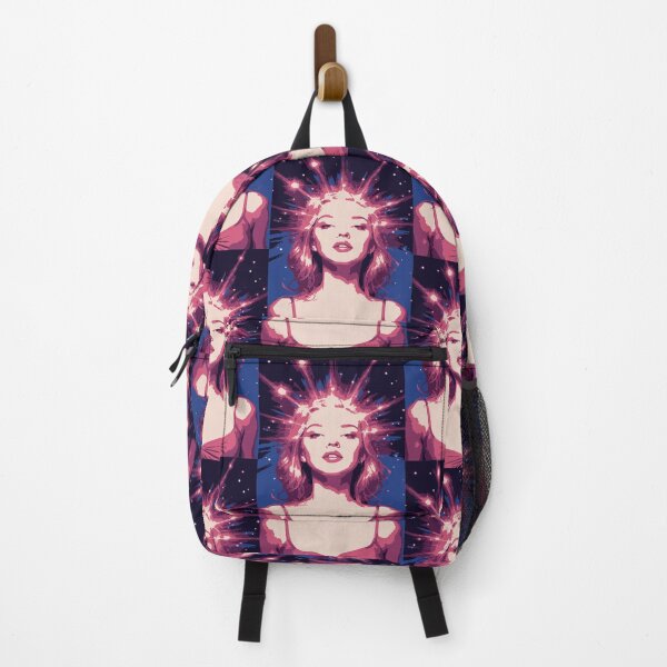 Item preview, Dolled up girlie pop slay Radiant Soul — Celestial Pop Art Portrait designed and sold by Ojo de Lilith.