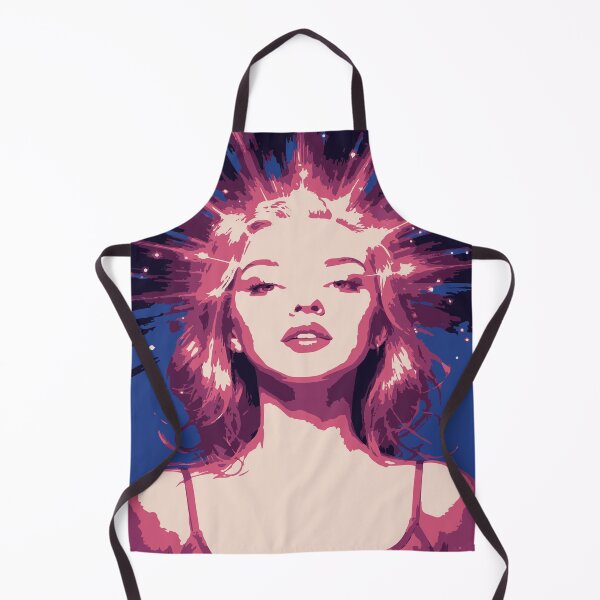 Item preview, Dolled up girlie pop slay Radiant Soul — Celestial Pop Art Portrait designed and sold by  Ojo de Lilith.