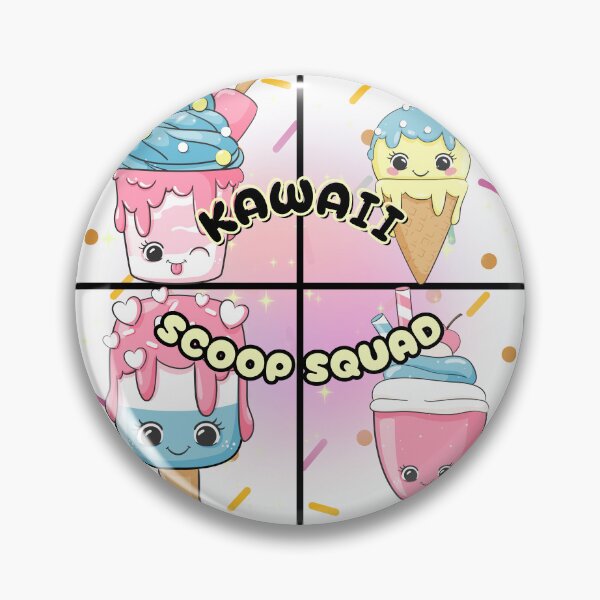 Item preview, Kawaii Scoop Squad designed and sold by WeirdApples.