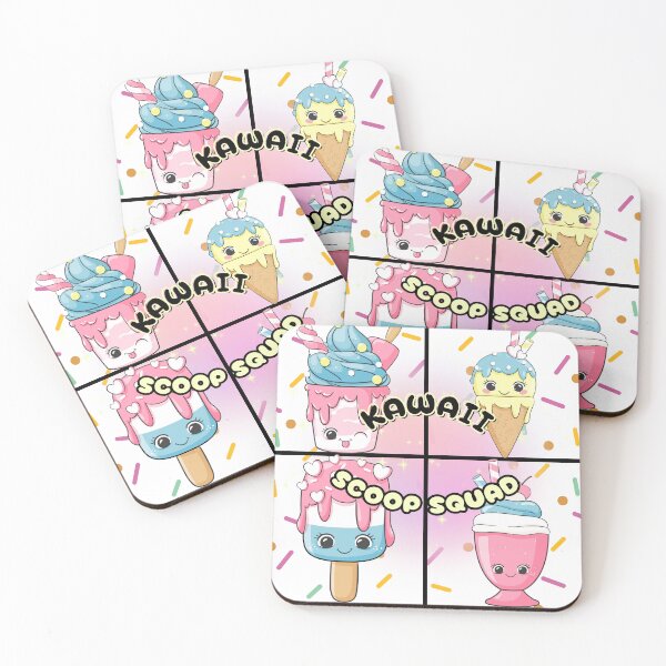 Item preview, Kawaii Scoop Squad designed and sold by WeirdApples.