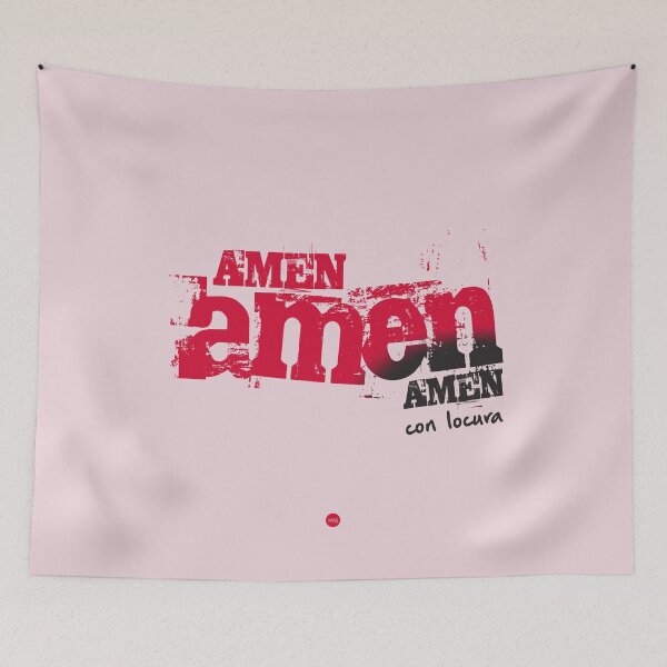 Item preview, Amen with madness (fc) I designed and sold by XUSRedbubble.