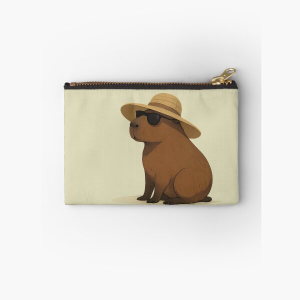 Item preview, Beach Bum Capybara – Hat, Sun & Zero Stress designed and sold by Capybarastore_77.
