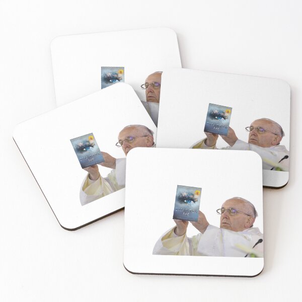 Item preview, shatter me pope meme bookish designed and sold by clarouve .