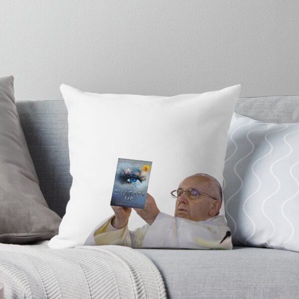 Item preview, shatter me pope meme bookish designed and sold by clarouve .